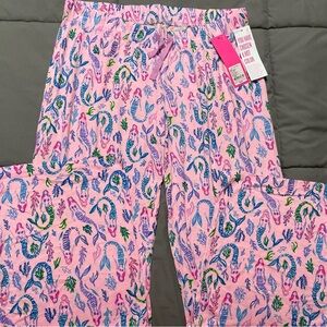 NWT Lilly Pulitzer Pajama Bottoms Size Large